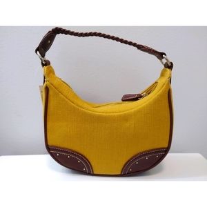 Etienne Aigner Amelia Canary Yellow Minibag NWT